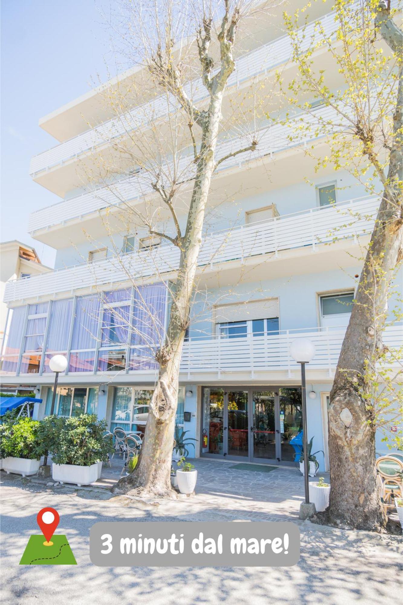 Hotel Mirage Bellaria-Igea Marina Esterno foto