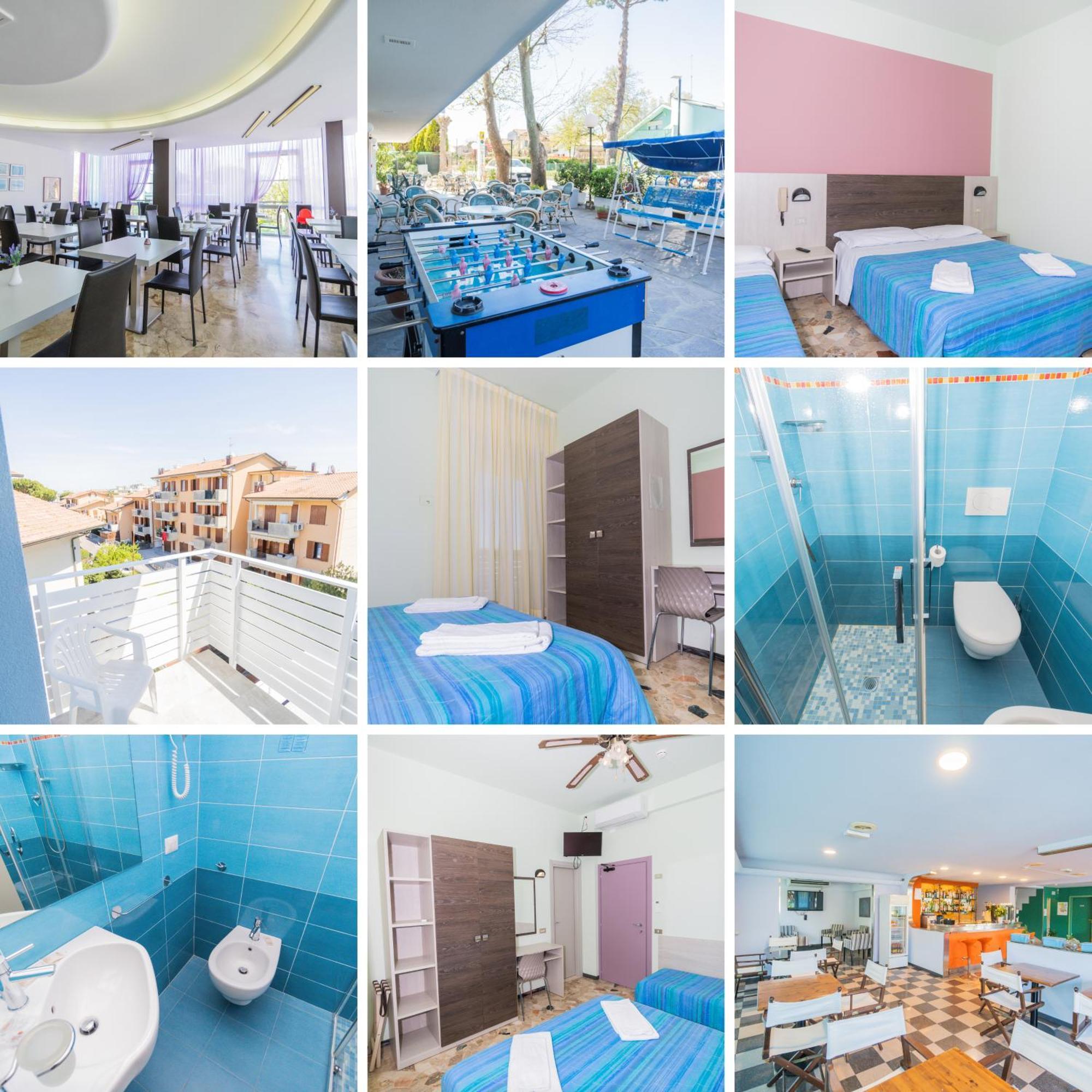 Hotel Mirage Bellaria-Igea Marina Esterno foto