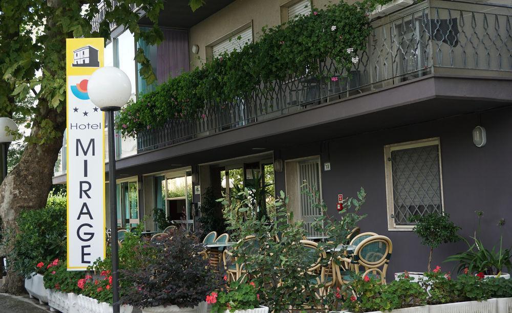 Hotel Mirage Bellaria-Igea Marina Esterno foto